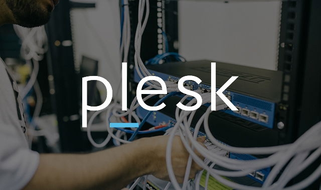 plesk-webbhotell-server