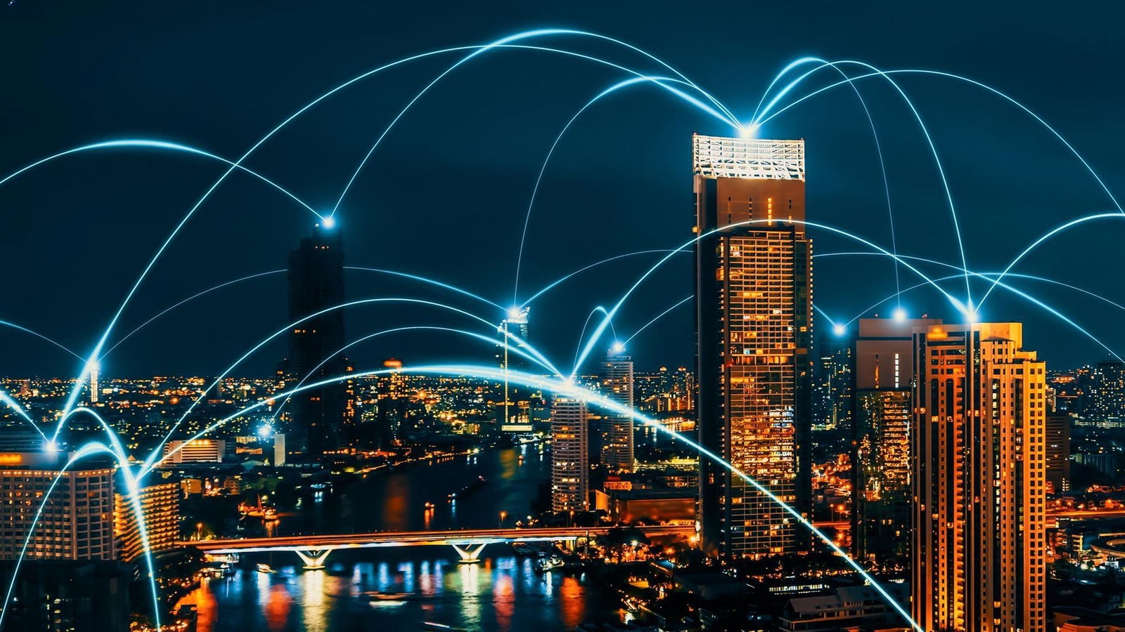 smart-stad-natverk-uppkoppling-natt