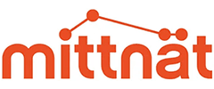 Mittnät logotyp