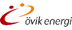 Övik Energi logotyp