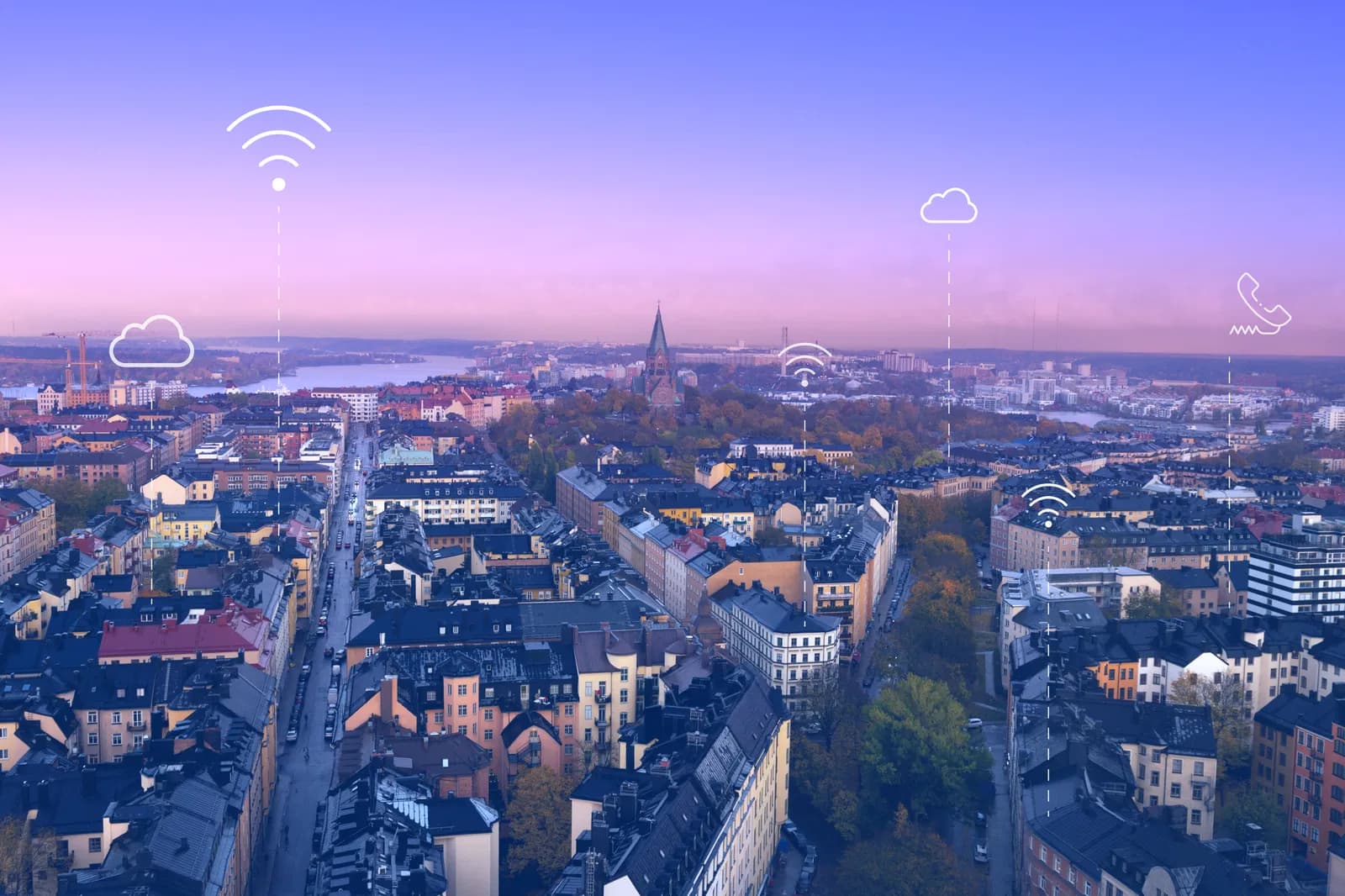 Abstrakt bakgrundsbild